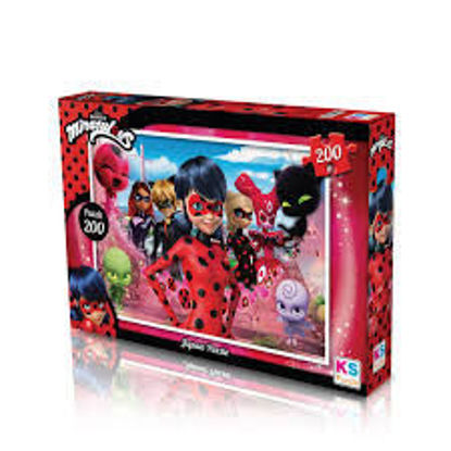 Image de Puzzle Miraculous 200pcs