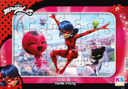 Image de Puzzle Miraculous 24pcs
