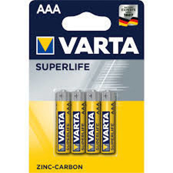 Image de TABLETTE DE QUATRE PILES LR3 1.5V