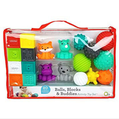 Image de BALLS, BLOCKS & BUDDIES ACTIVITY TOY SET