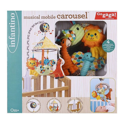 Image de MUSICAL MOBILE CAROUSEL (10L)