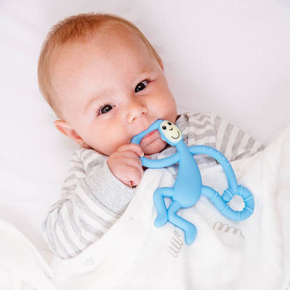 Image de RATTLE & TEETHER MONKEY
