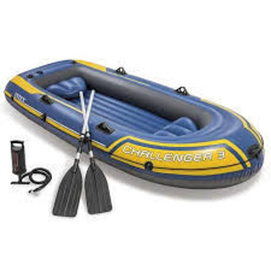 Image de Bateau d'excursion challenger intex avec pompe et paire de rames
