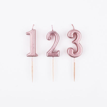 Image de BOUGIE CHIFFRE