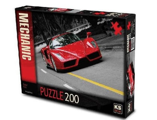 Image de Puzzle 200pcs super car