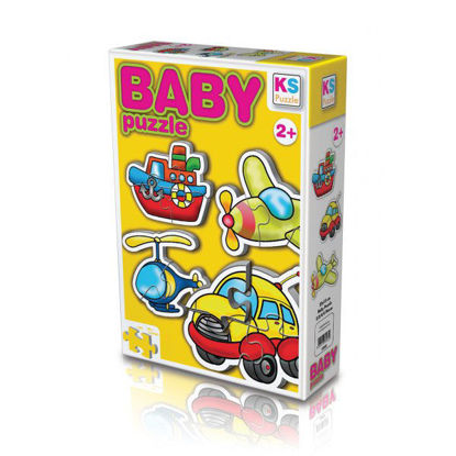 Image de PUZZLE BEBE LES TRANSPORTS