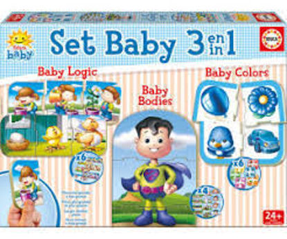 Image de SET BABY 3EN1 17058