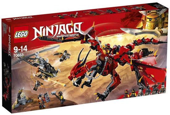 Image de LE DRAGON FIRSTBOURNE NINJAGO 70653