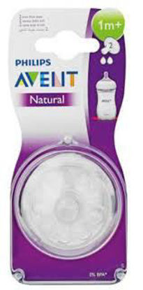 Image de 2 NATURAL TETINES 1M+/2T X2