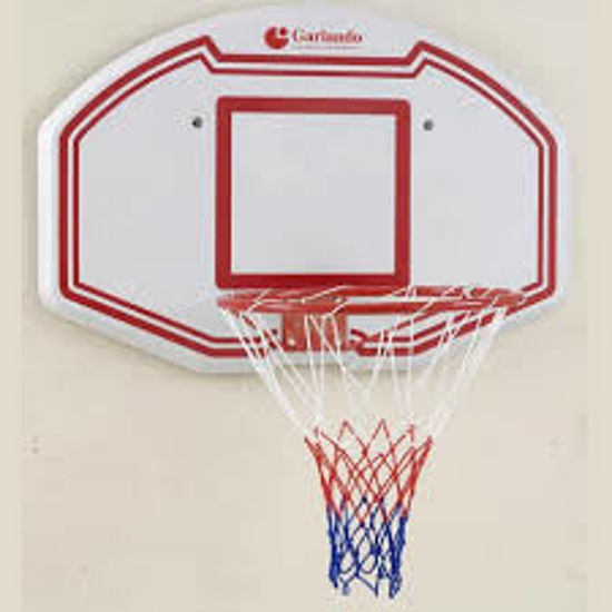 Image de PANNEAU BASKET MURAL BOSTON 90*61CM GARLANDO