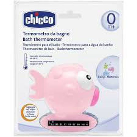 Image de CHIC THERMOMETRE DE BAIN ROSE FISH