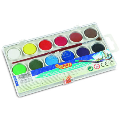 Image de jovi aquarelle 12 pastille 30mm830/12