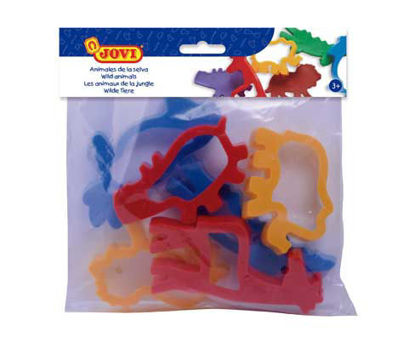 Image de JOVI SACHET MOULES LA JUNGLE 7J