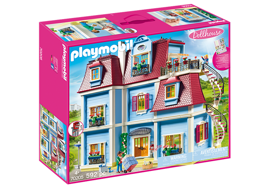 Image de Play mobil large doll house