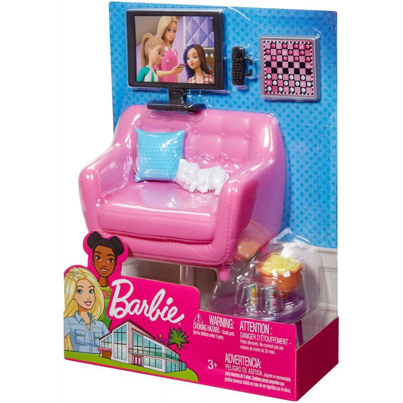 BARBIE MOBILIER INTÉRIEUR