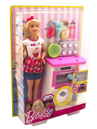 Image de BARBIE COFFRET PATISSERIE