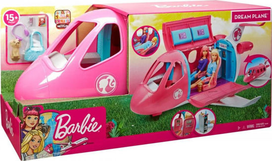 Image de Barbie l'avion du rêve
