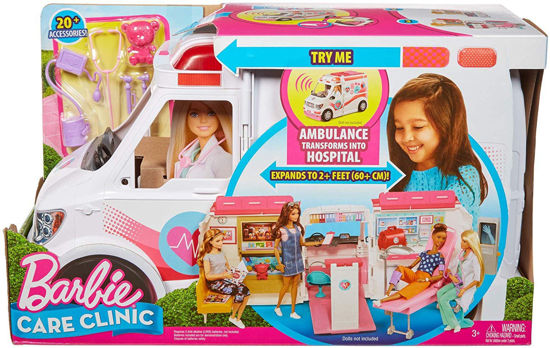 Image de BARBIE VEHICULE MEDICAL