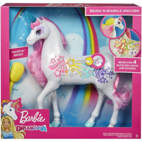 Image de Barbie Dreamtopia Licorne Arc-en-ciel