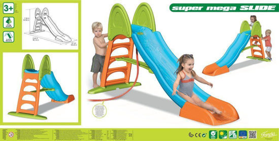 Image de SUPER MEGA TOBOGGAN AVEC EAU NO 9594