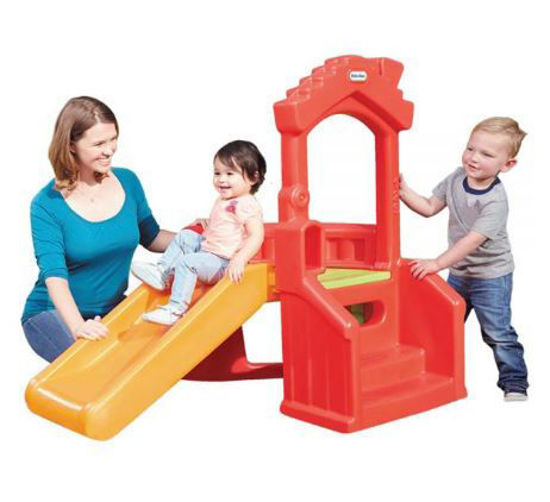 Image de Bounty Little Tikes Climb n Slide Playhouse