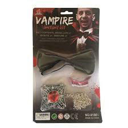 Image de Kit Vampire instantané  - Dracula