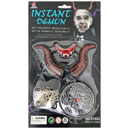 Image de Kit démon instantané avec médaillon