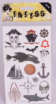 Image de Set tatouage Halloween