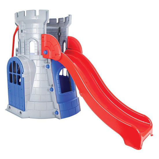 Image de CHATEAU AVEC TOBOGGAN 07962