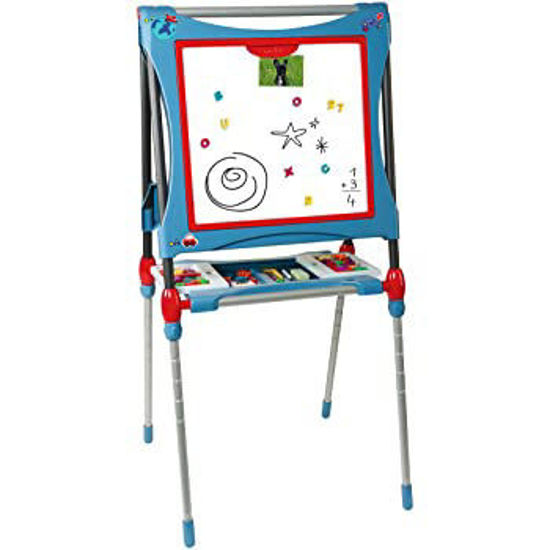 Magasin de jouets en ligne - Livraison sur toute la Tunisie -  ABRACADABRA-Achetez Tableau Évolutif - Ardoise Double Face smoby 41202 chez  ABRACADABRA à 395,000 DT