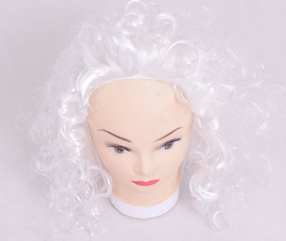 Image de Perruque femme blanche