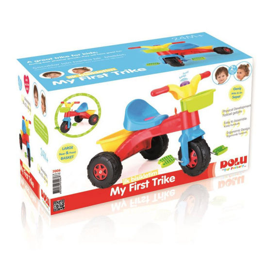 Image de MON PREMIER TRICYCLE