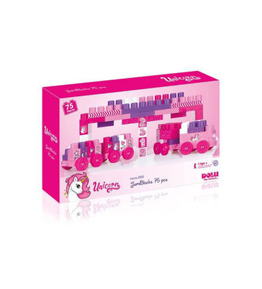 Image de Jumboblocks unicorn 75PCS BOITE UNICORN