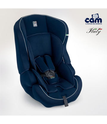 Image de SIEGE AUTO TRAVEL EVOLUTION BLEU