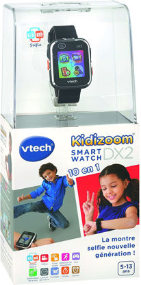 Kidizoom Smartwatch Connect - DX2 - Bleu - Jeux d'éveil interactifs -  Premiers jeux - Jeux d'éveil