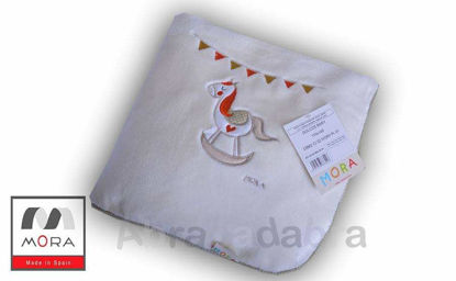 Image de couverture bébé MORA  BEIGE 110 x 140