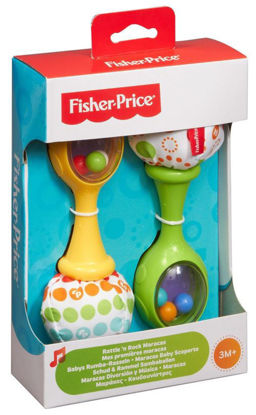 Image de Fisher-Price Mes Premières Maracas jouet musical