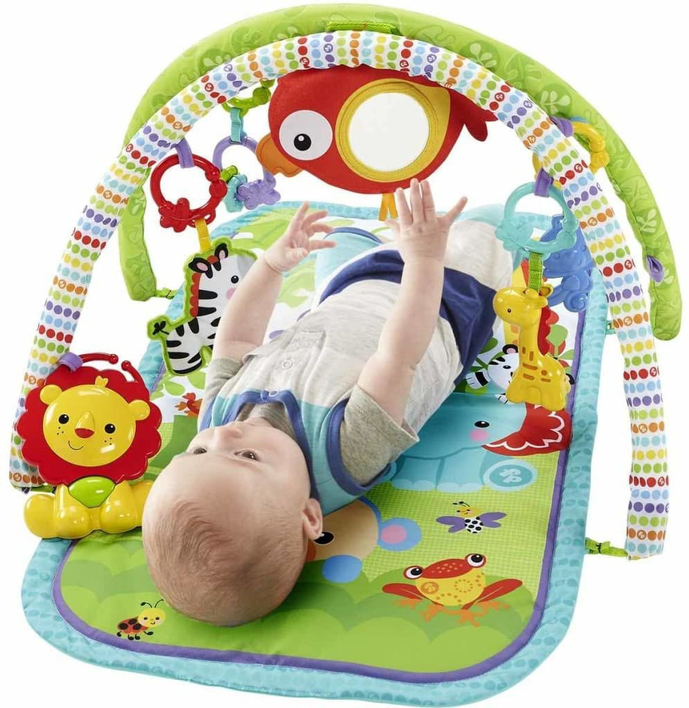 Magasin de jouets en ligne - Livraison sur toute la Tunisie -  ABRACADABRA-Achetez Tapis d'éveil pour bébé: JUNGLE 005371 chez ABRACADABRA  à 212,000 DT