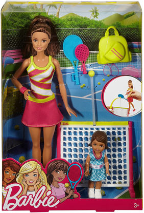 Image de Mattel poupee barbie career play set styles
