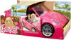 Image de Barbie Voiture Cabriolet Rose pour poupée