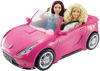 Image de Barbie Voiture Cabriolet Rose pour poupée