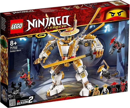 Image de LEGO NINJAGO Le robot d'or avec Lloyd 71702