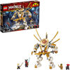 Image de LEGO NINJAGO Le robot d'or avec Lloyd 71702