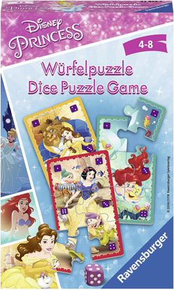 Image de Ravensburger Puzzle Cube Princess Disney 23452
