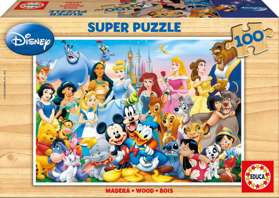 Image de PUZZLE 100 MICKEY 12002