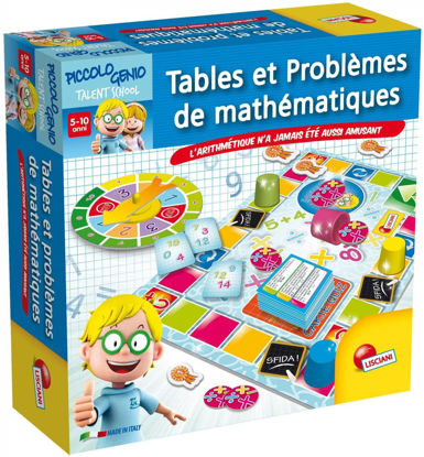 Image de Tables et probleme de mathématiques FR66247