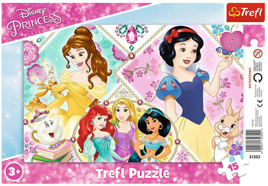 Image de TREFL Puzzle 15 cadre disney 31352