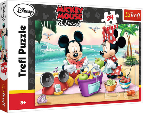 Image de TREFL Puzzle 24 maxi disney 14236