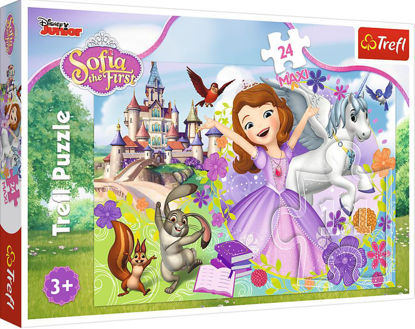 Image de TREFL Puzzle 24 maxi disney 14270