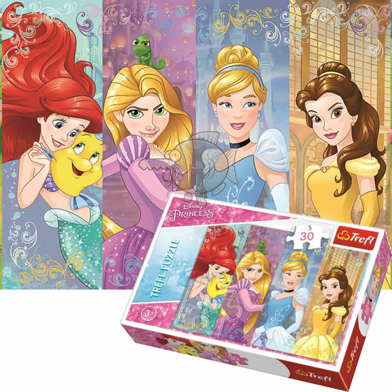 Image de Trefl Puzzle Princesses Disney  18205 30 pièces